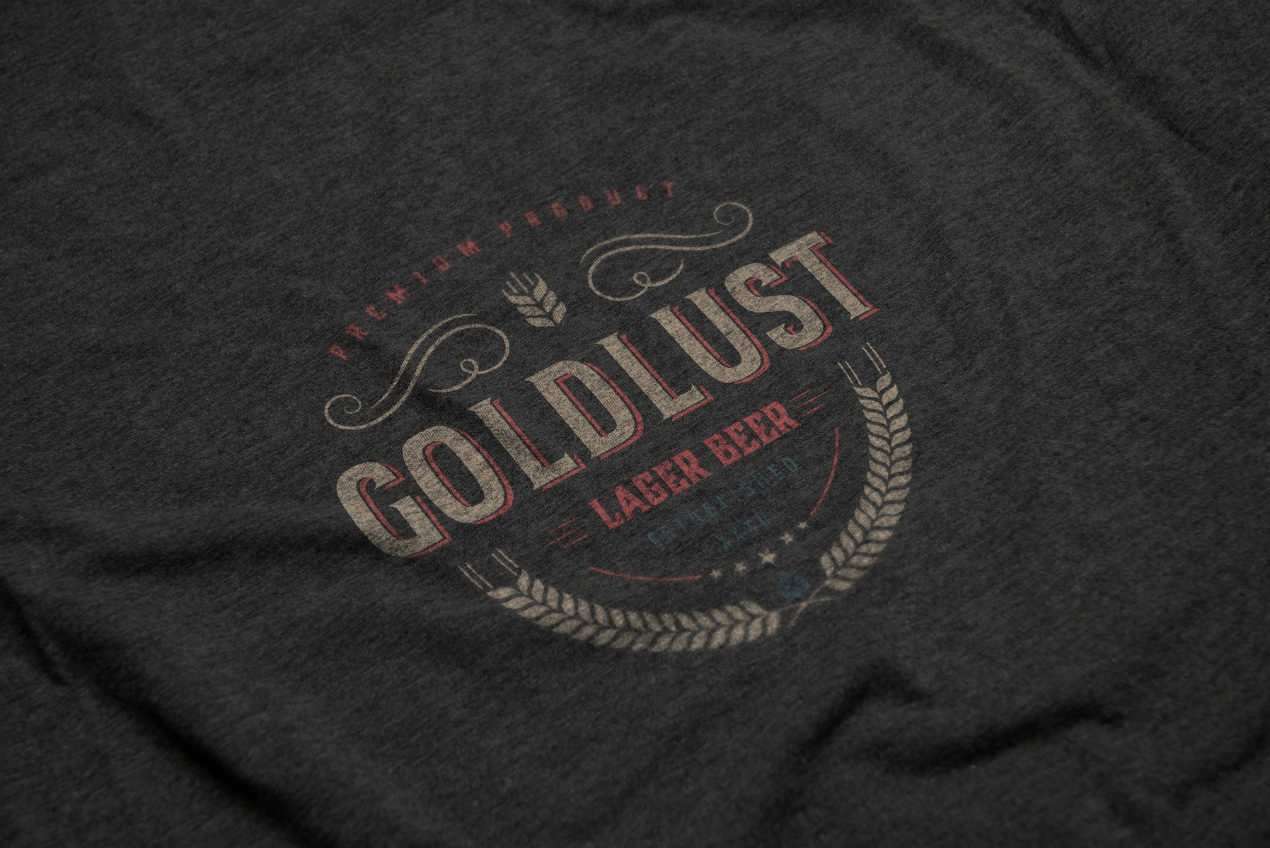 Goldlust – Lager Beer