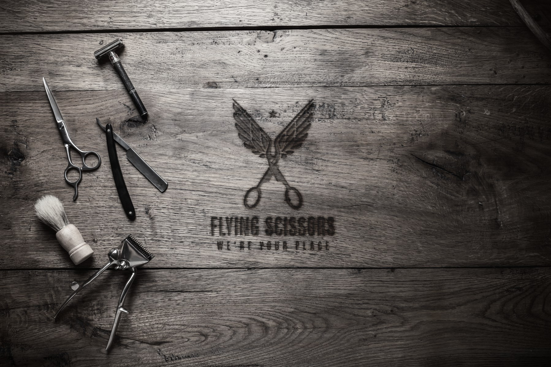 Flying Scissors