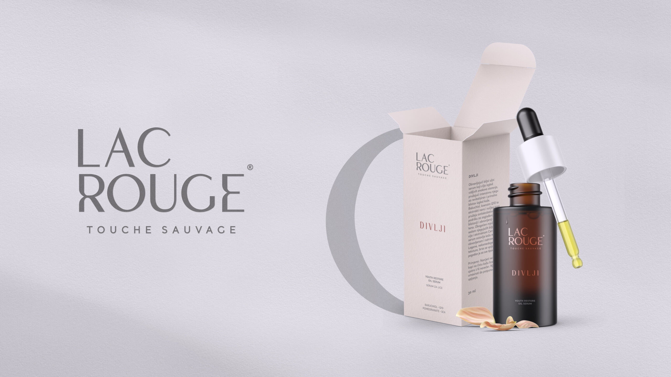 Lac Rouge Touche Sauvage