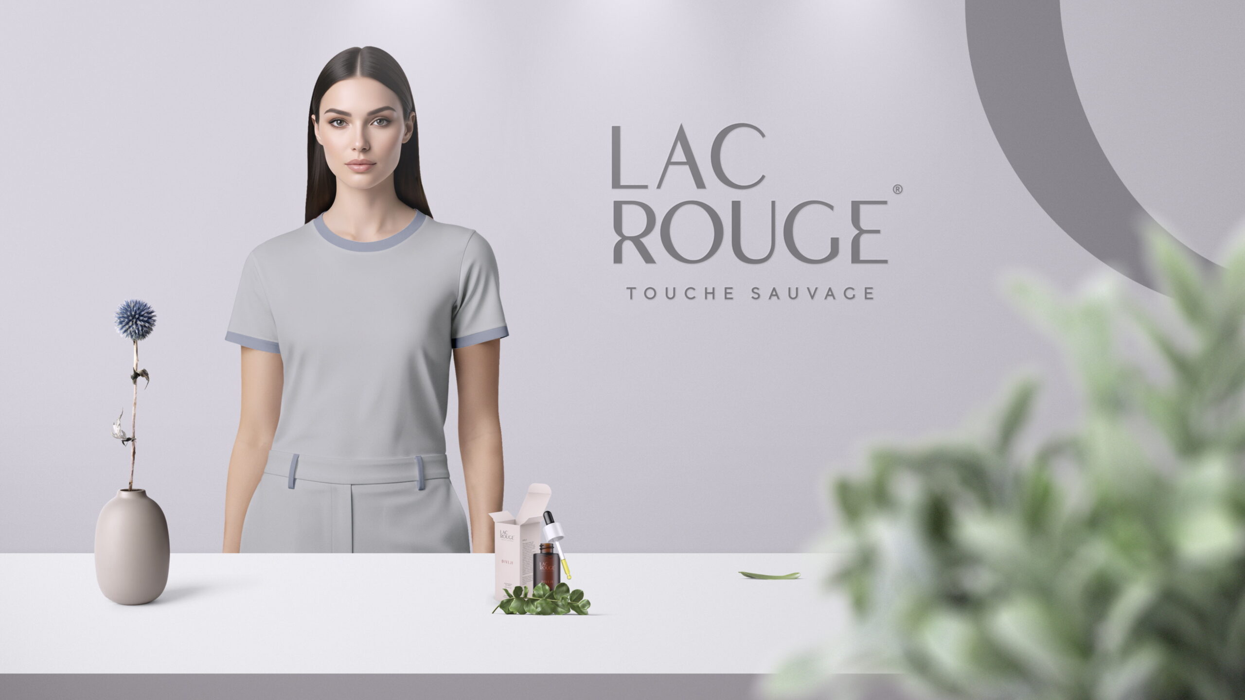 Lac Rouge Touche Sauvage