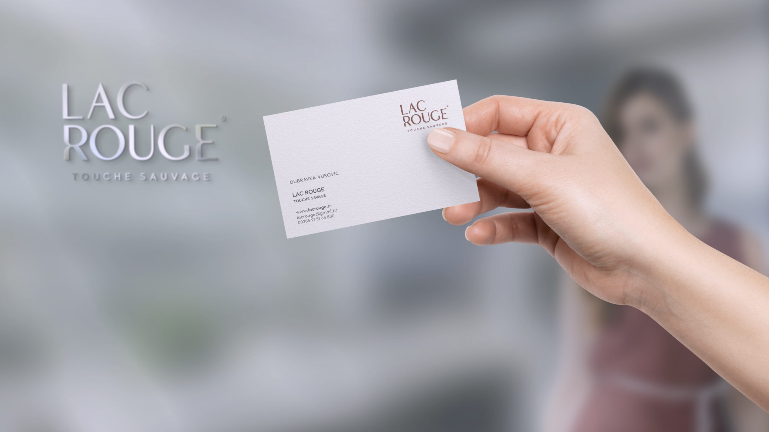 Lac Rouge Touche Sauvage