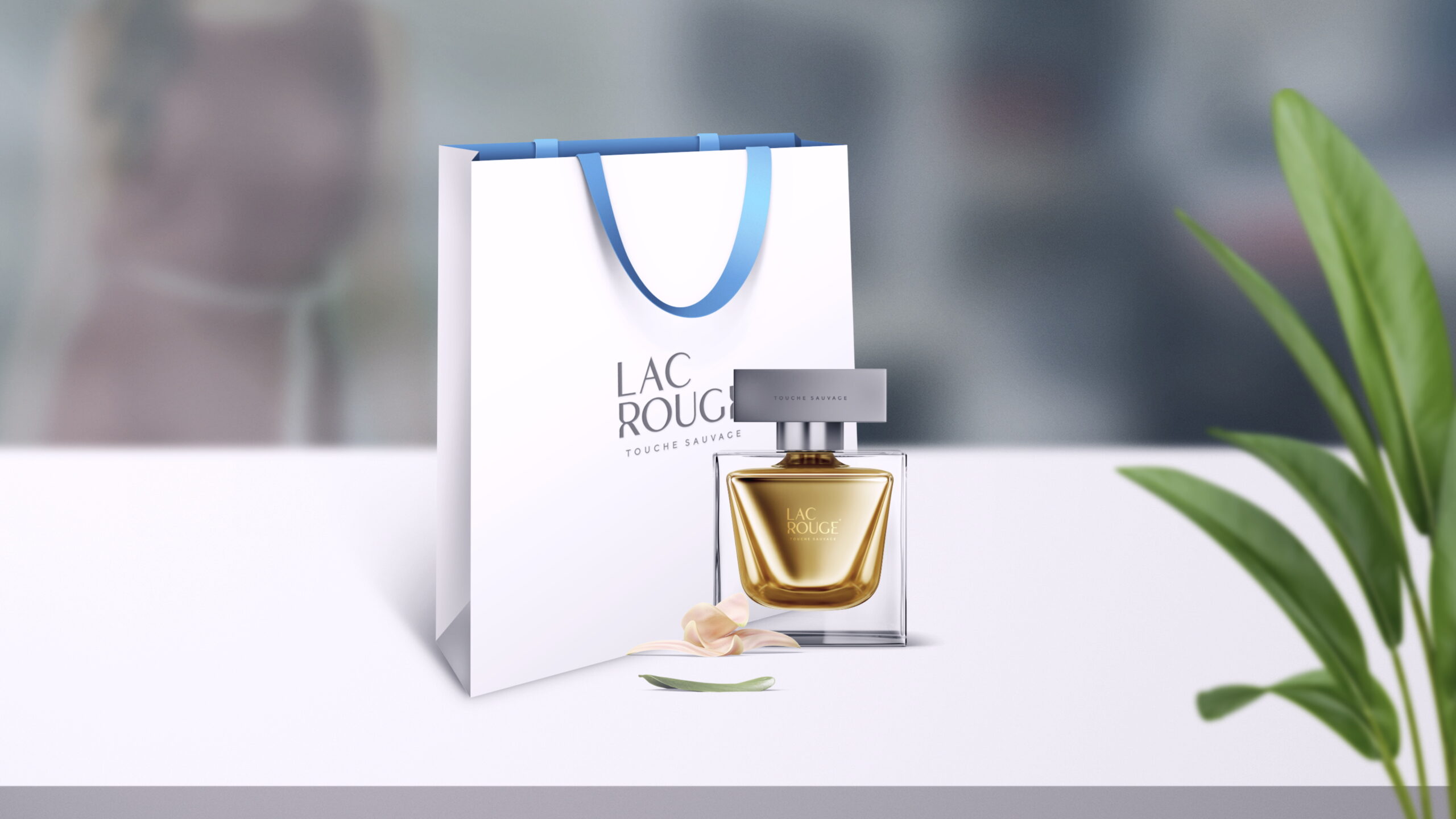 Lac Rouge Touche Sauvage