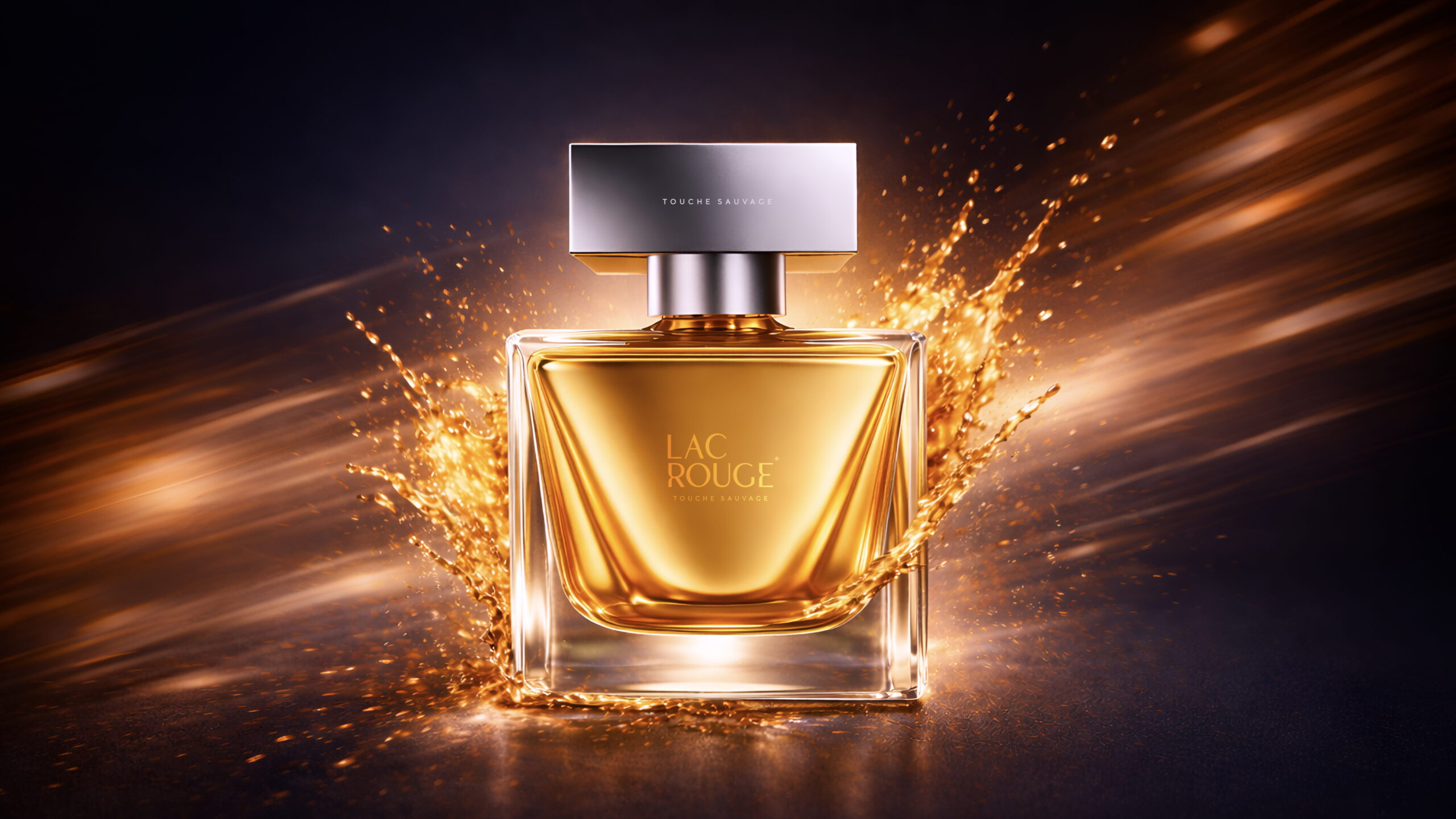 Lac Rouge Touche Sauvage