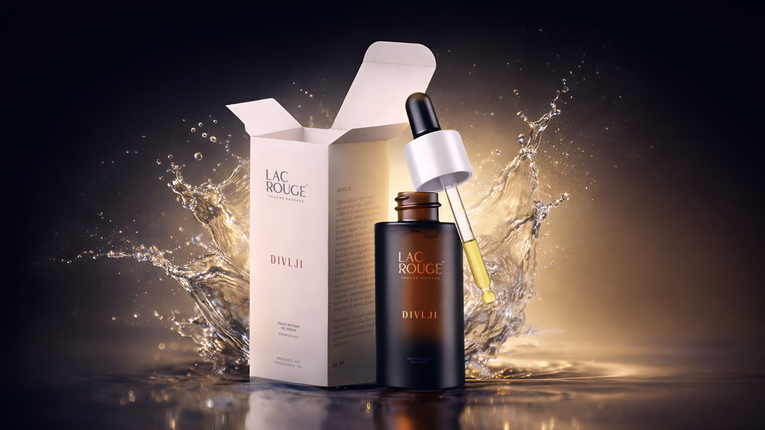 Lac Rouge Touche Sauvage