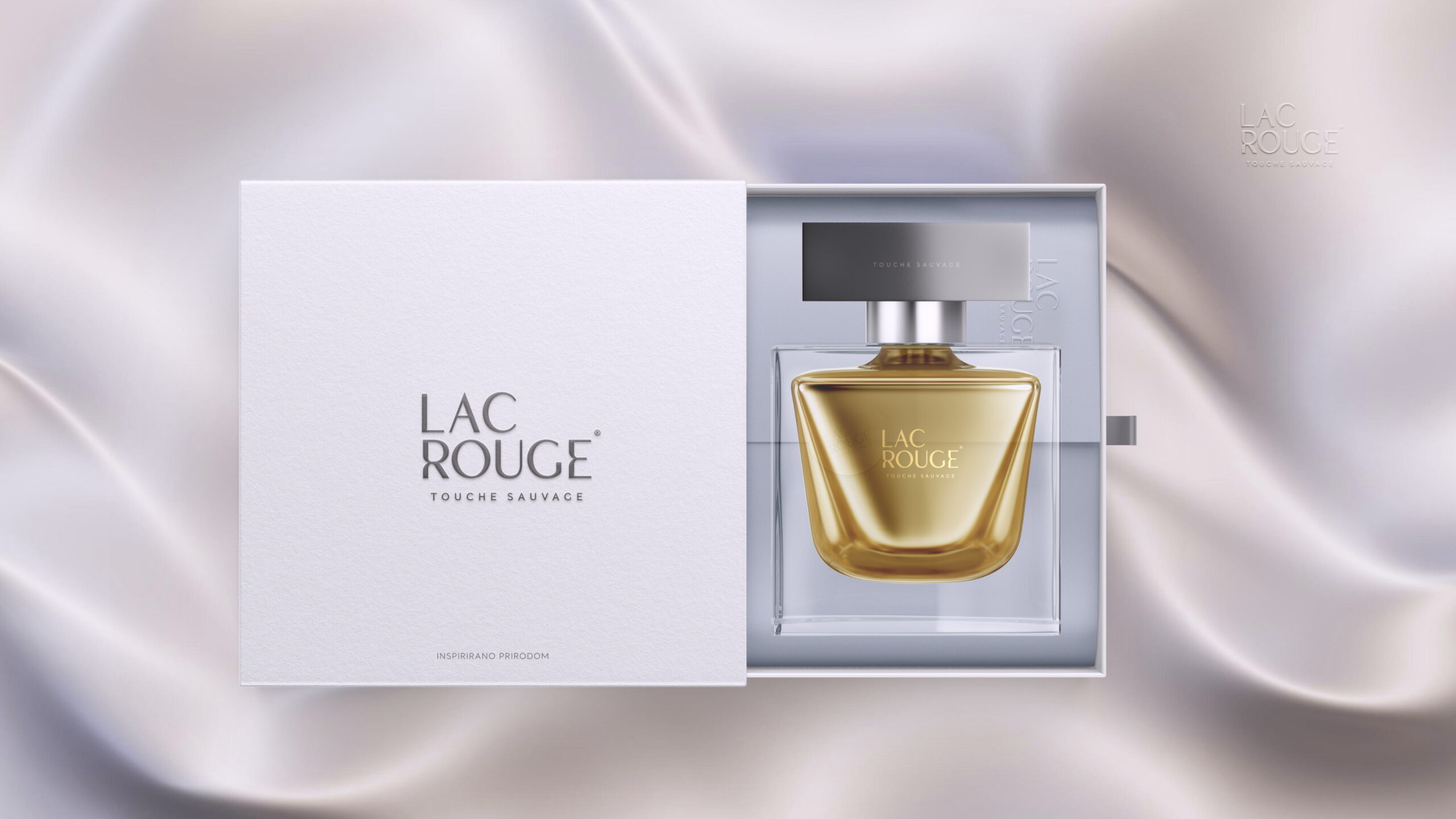 Lac Rouge Touche Sauvage