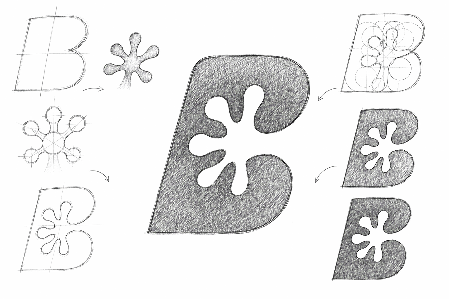 Babo Climbing logo dizajn | Brendiranje penjačkog tima