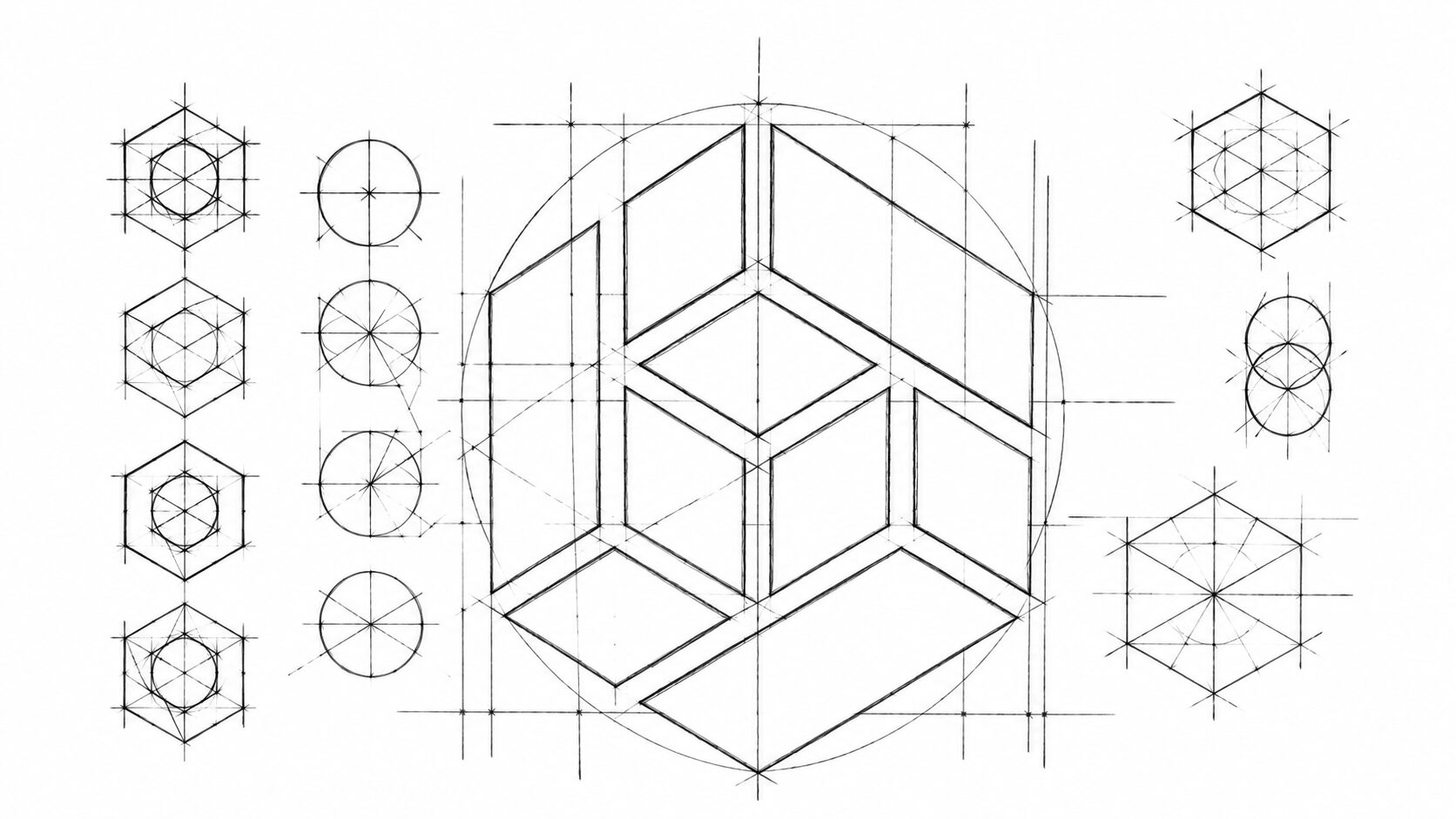 Modularni logotip BLOX Holdinga koji simbolizira povezanost matične kompanije i budućih identiteta unutar AI ekosustava.